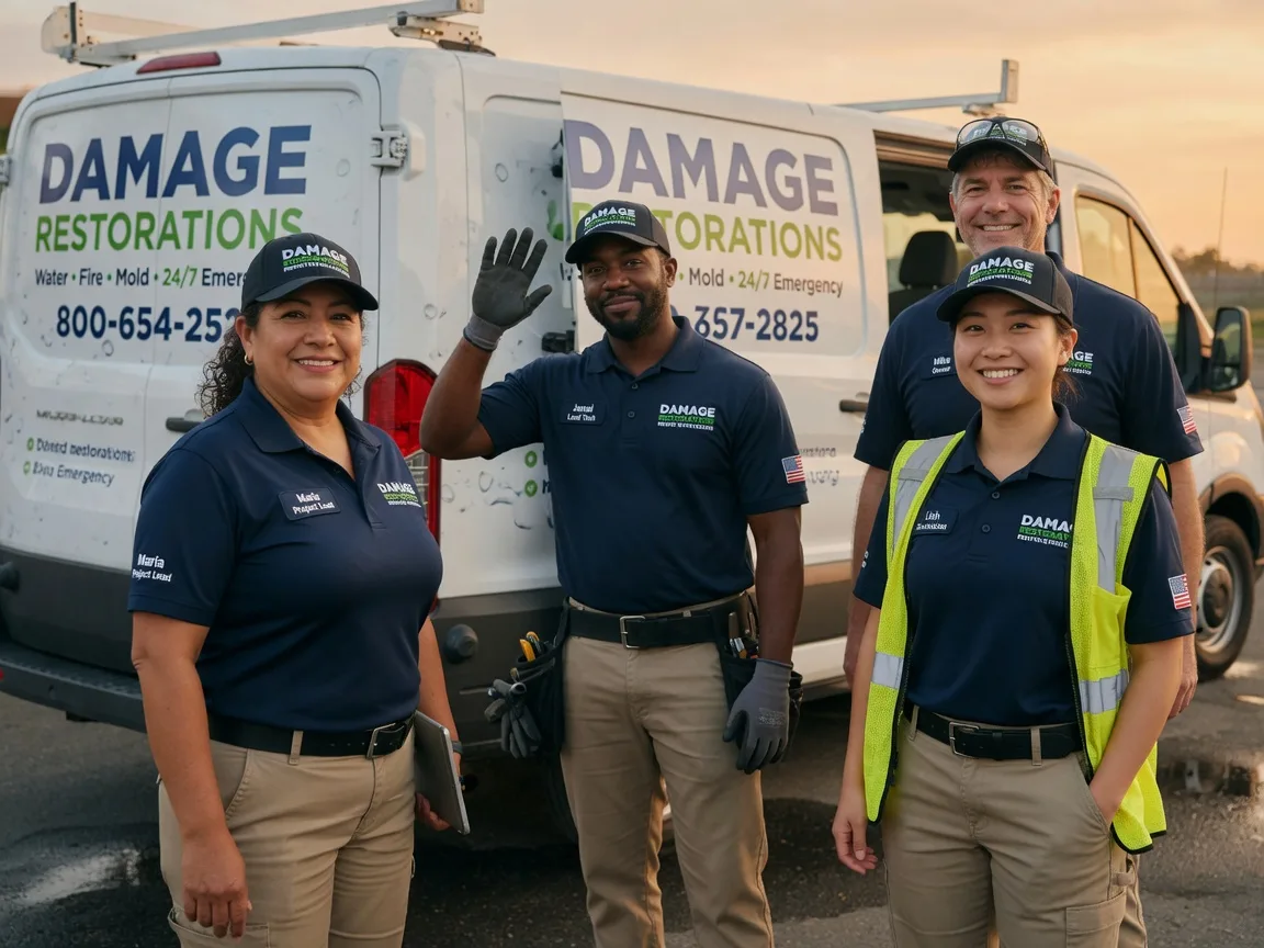 Water Damage Restoration company in Little Eagle, SD